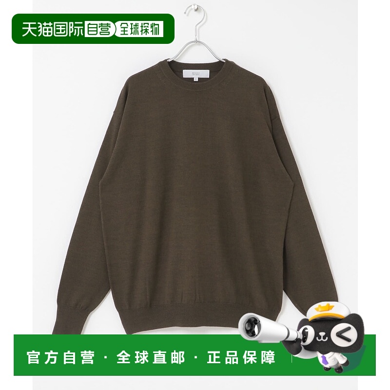 1h可退 日本直邮URBAN RESEARCH ROSSO MEN男装意大利纱美利奴羊