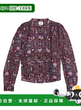 香港直邮ISABEL MARANT ÉTOILE 女士衬衫 HT0189FAC3J01E86PM