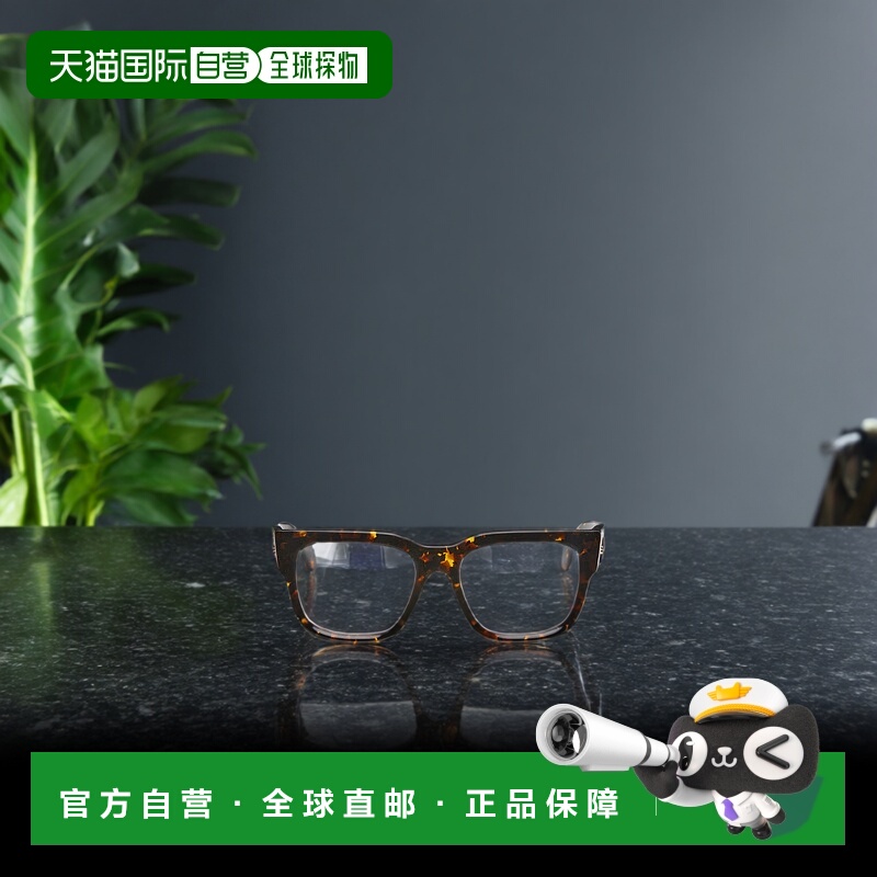 1h可退 香港直邮OFF-WHITE 男士眼镜 OERJ08CS25PLA0016000 CO 棕