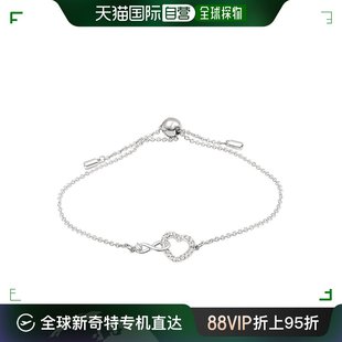 Swarovski施华洛世奇女士手链永恒爱意大方精致5524421水晶银色