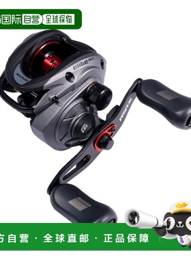 日本直邮Pure Fishing Japan Max 5 Elite Rocket-L 鼓式渔线轮（