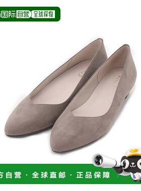 日本直邮grove 防水加工柔软低跟女鞋 3.0cm [GR1241BW35084] 黑