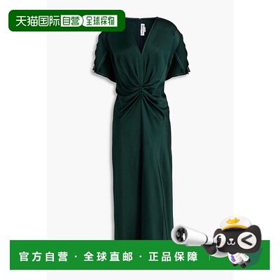 1h可退 香港直邮VICTORIA BECKHAM 维多利亚 贝克汉姆 女士 褶皱