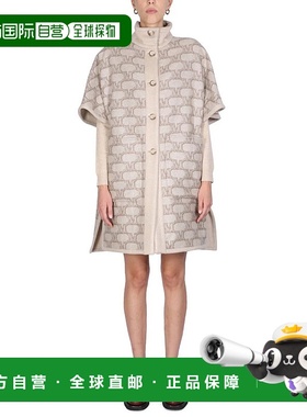 香港直邮MAX MARA 女士外套 ZENICA671001 AW2022 浅棕色 Publish