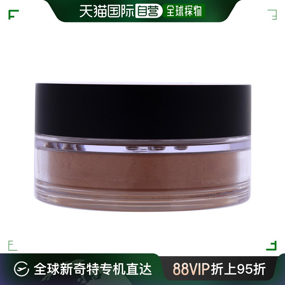 美国直邮bareMinerals贝茗女士矿物粉底液SPF15暖色系哑光控油8g