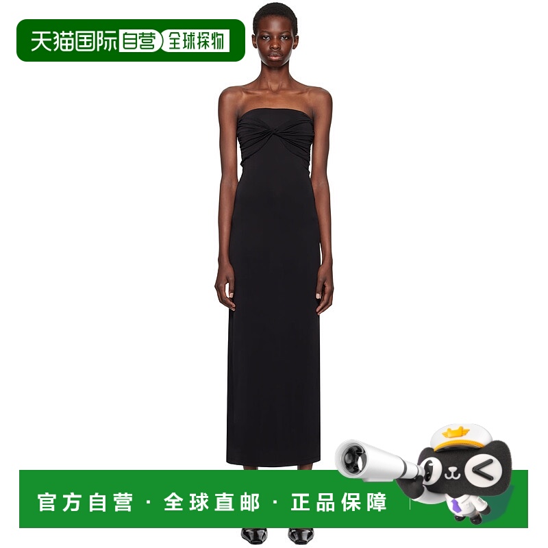 1h可退 香港直邮潮奢 TOVE 女士 黑色 Cate 连衣裙 TVD126BLK