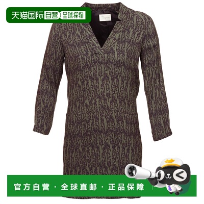 欧洲直邮Stella Forest  BRO024 女士服装短连衣裙 BRO024-KAKI