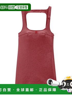 香港直邮Courreges A字无袖连衣裙 PERCRO036VY00144