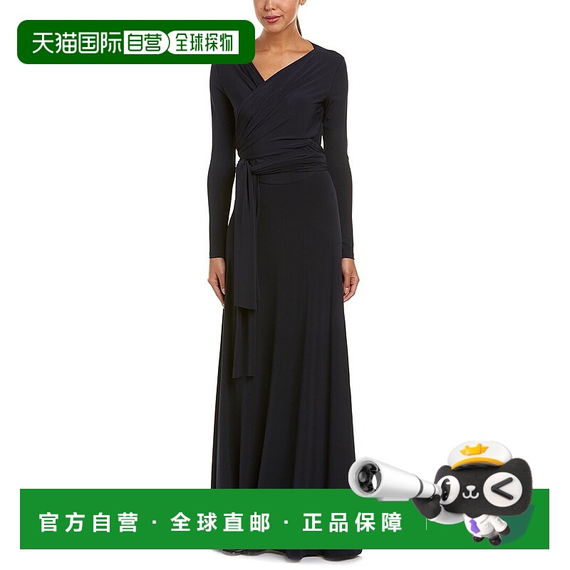 自营issue New York Gown - black 美国奥莱直发