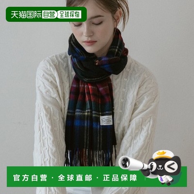 韩国直邮TATIANA小众韩式浪漫少女氛围感气质精致设计感围巾50044
