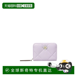 SS2025 女士钱包 165632500 小 紫色 香港直邮TORY 1h可退 BURCH