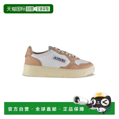 1h可退 香港直邮AUTRY 女士 运动鞋 AULWGH04 beige米色 舒适时尚