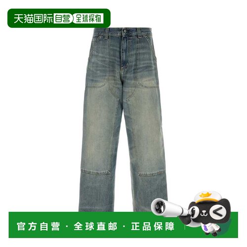 香港直邮CARHARTT WIP 男士牛仔裤 I037533014Q AW2026 灰色