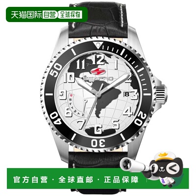 自营Seapro Men's Voyager White Round 42mm - white 美国奥莱直