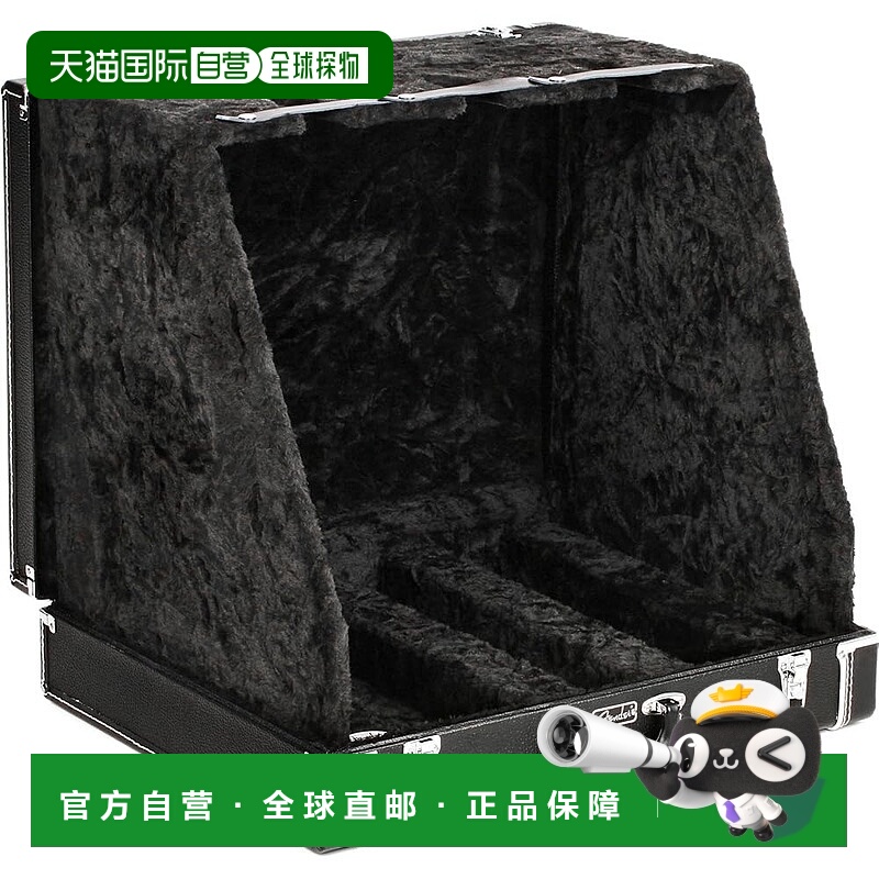 【日本直邮】芬达立式箱型吉他架电吉他架黑色三连式