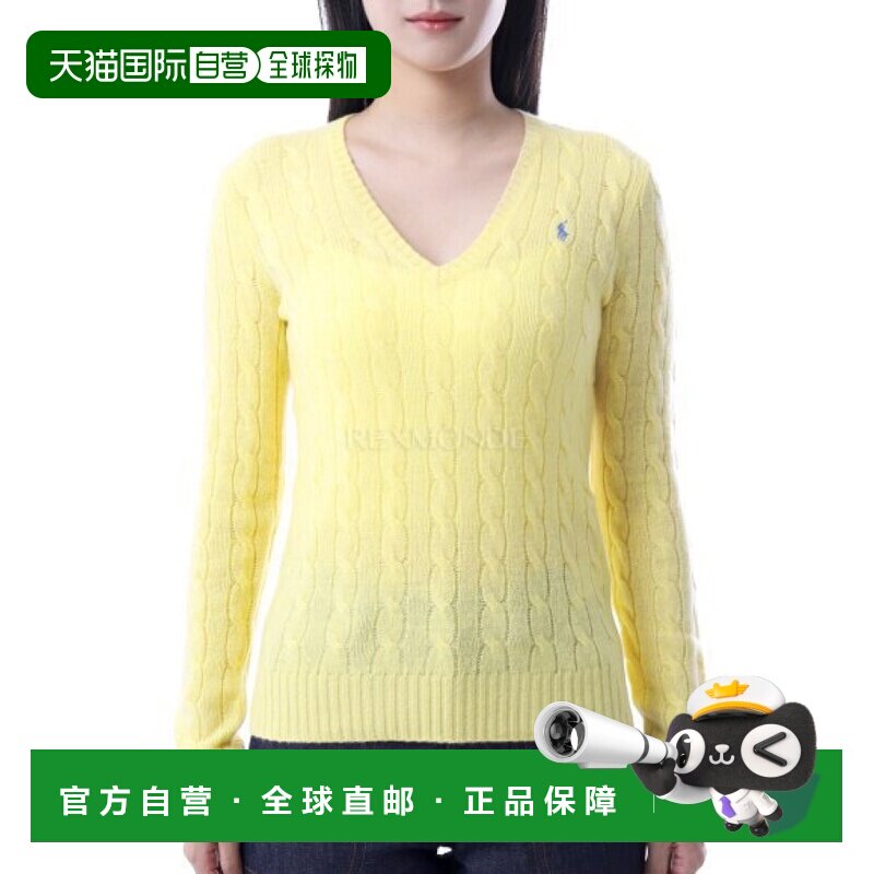 韩国直邮Polo RalphLauren 针织V领毛衣 211910422022针织衫