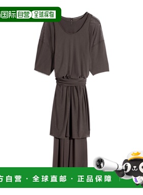 1h可退 香港直邮Lemaire 双层网纱连衣裙 DR1139LF1572