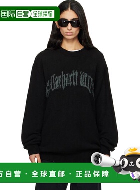 1h可退 香港直邮潮奢 CARHARTT WIP 女士 黑色 Commuting 毛衣 I0