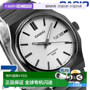 电池供电 海外型 CASIO 标准 日本直邮卡西欧 7AV MTP 石英 E735B