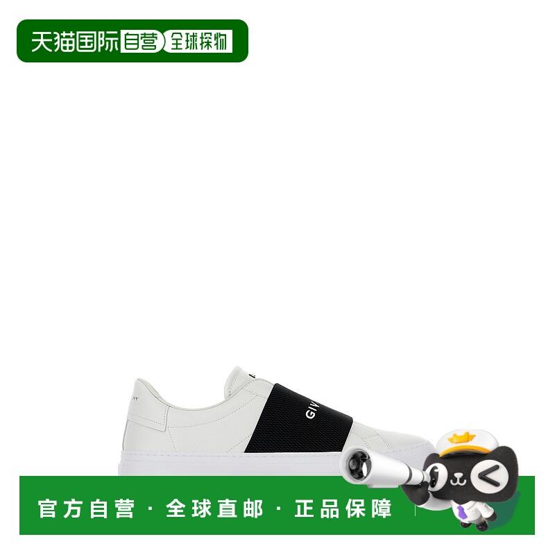 香港直邮GIVENCHY 男士运动鞋 BH005XH14X116 SS2025 白色 GIVENC