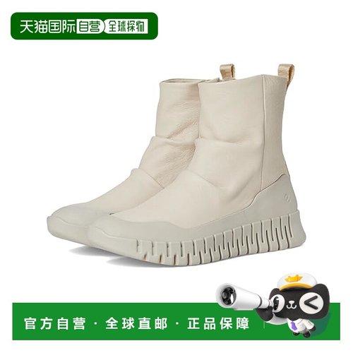 香港直邮潮奢 ecco 爱步 女士 Gruuv Mid 套穿时尚靴子