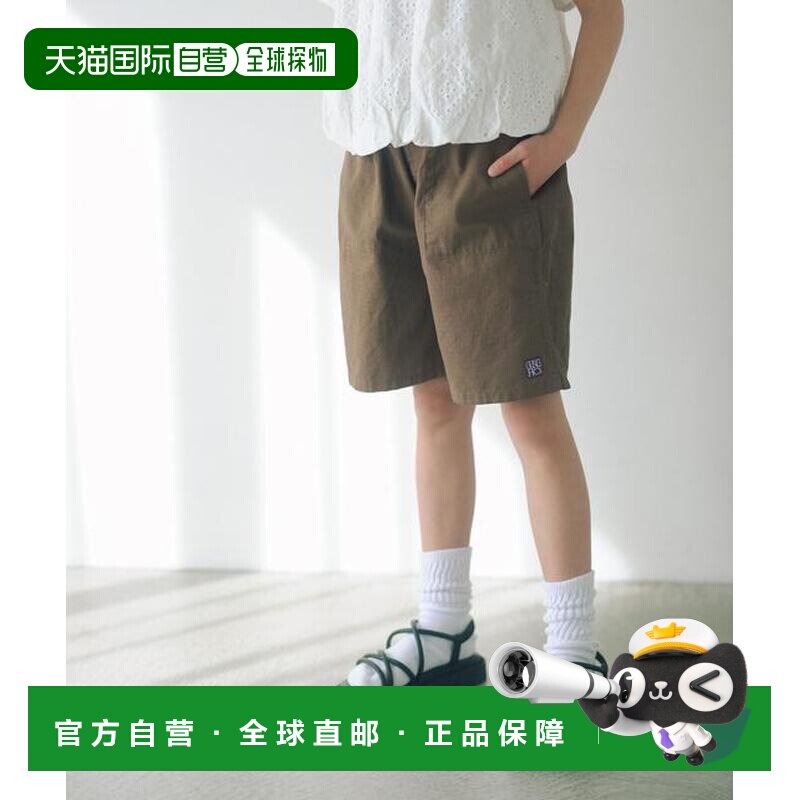 日本直邮green label relaxing GUNG HO 儿童短款 休闲短裤 140‑1 - 实物图