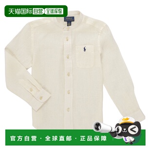 欧洲直邮polo ralph lauren 拉夫劳伦 儿童装 春夏 长袖衬衫 POST