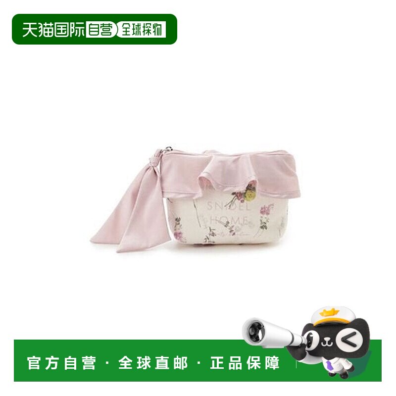 日本直邮SNIDEL Organic Canvas 有机帆布手提包(FLOWER)