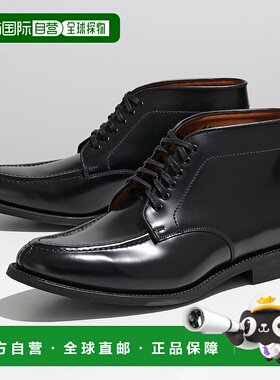 日本直邮桑德斯 Sanders 系带靴 1815B MILITARY APRON DERBY BOO