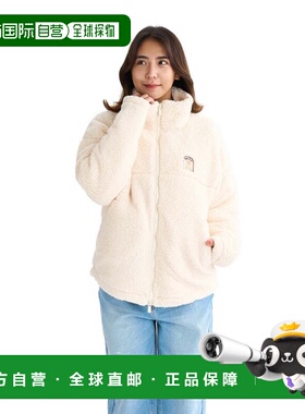 日本直邮ROXY 女士 BELLIS 毛边夹克 25FWRJK254021NAT