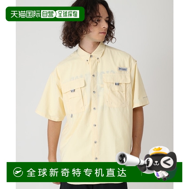日本直邮【日本直邮】Columbia哥伦比亚男女同款T恤FM7047-758