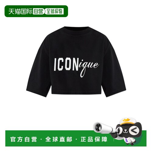 香港直邮DSQUARED2 女士T恤 S73GC0309D20033900 【付后1h可退】