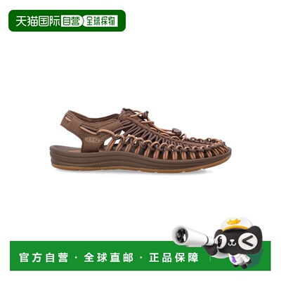 香港直邮keen 男士 KEEN UNEEK TWO-CORD 深心形凉鞋 1032184DH