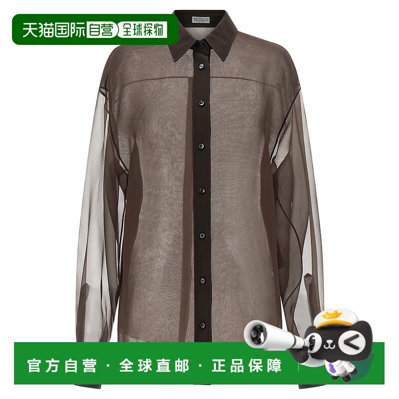 1h可退 香港直邮BRUNELLO CUCINELLI 女士衬衫 MF940NB916C4222 A