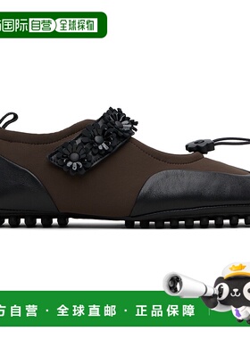 1h可退 香港直邮Cecilie Bahnsen 女士 棕色 Bess 运动鞋 225FTW3