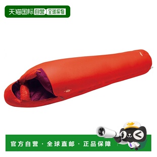 日本直邮MONTBELL 无缝鹅绒马甲女款 1121412 女士马甲羽绒睡袋