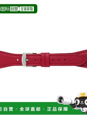 日本直邮RWC038RU Bambi 适用于 Apple Watch红色皮革表带
