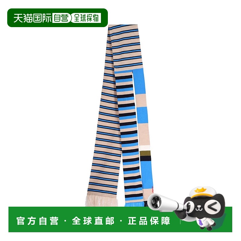 香港直邮MARNI 男士围巾 SCZC0079Q0UFW620MXB52 AW2025 花色