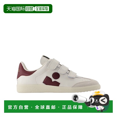 香港直邮Isabel Marant 徽标运动鞋 BK0013FAA4E11S魔术贴德训鞋