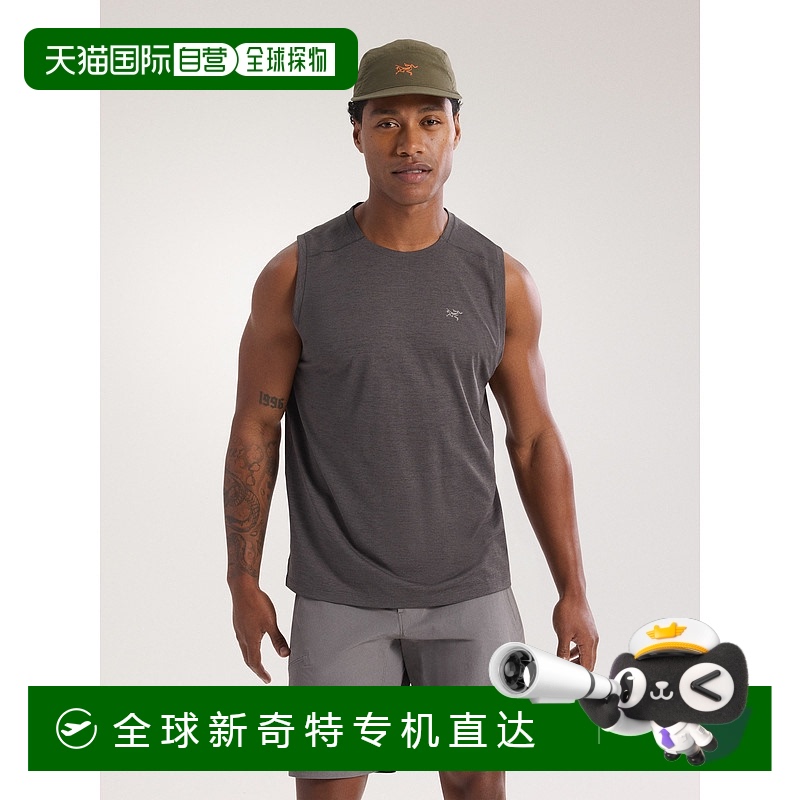1h可退 欧洲直邮ARC‘TERYX始祖鸟 Cormac系列男士背心新款
