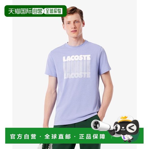 日本直邮Graphical 图形品牌名logo干T恤速干男装