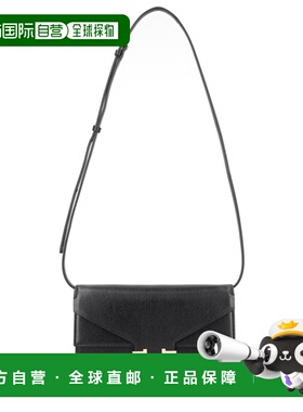 1h可退 香港直邮Tom Ford 汤姆 福特 女士 黑色皮革肩包 S0531LGO