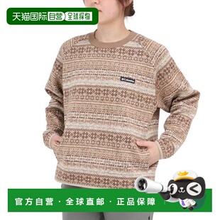 日本直邮Columbia 拉贝尔里奇圆领女士摇粒绒卫衣 PL7277 161(Lad