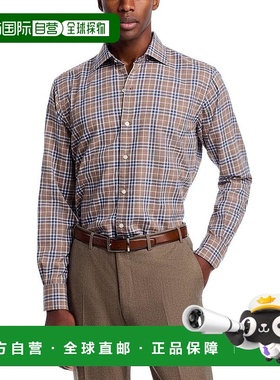 1h可退 【美国直邮】peter millar 男士 衬衫长袖