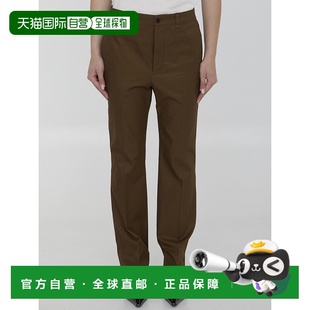 直筒裤 欧洲直邮saint 休闲裤 女士 休闲百搭 laurent