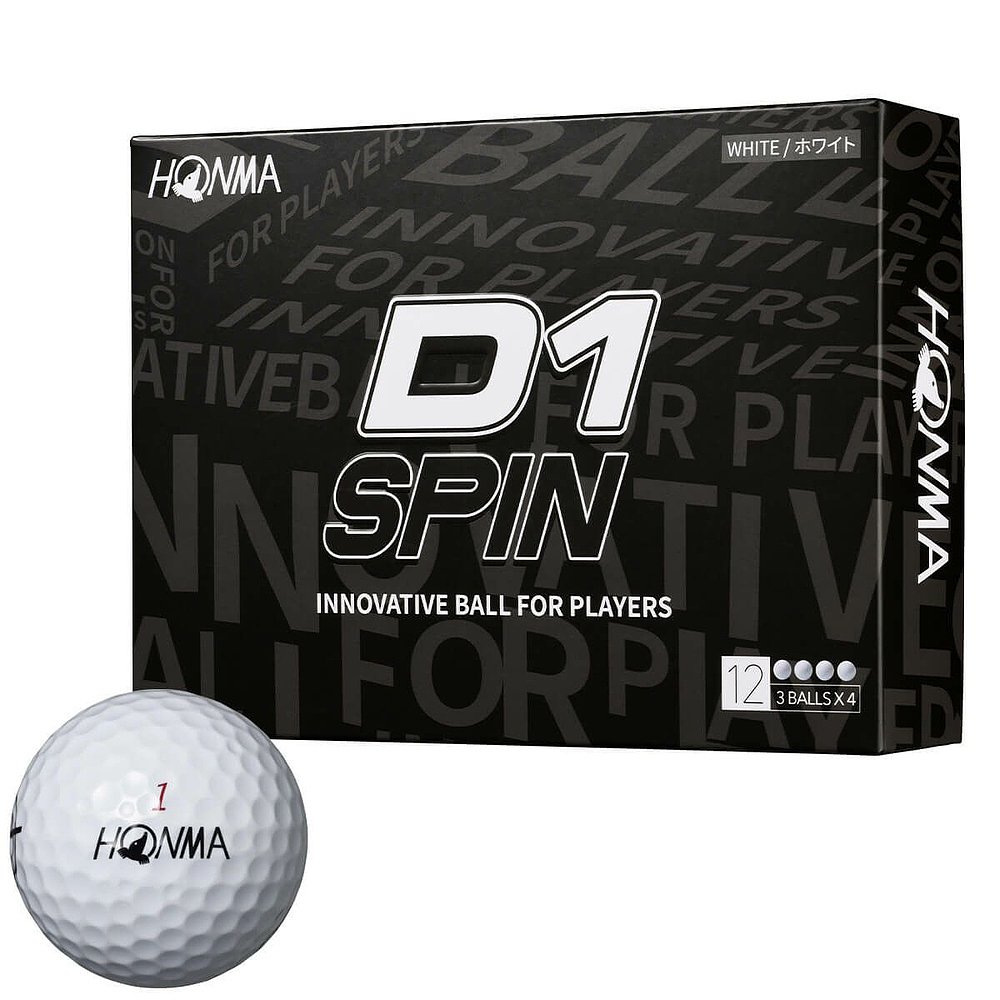 HONMA GOLF　运动用品　高尔夫球　D1 SPIN