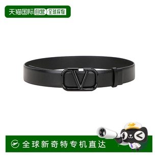 香港直邮Valentino 女士 1h可退 华伦天奴 3W0T0X 徽标标志皮带