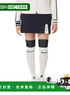 日本直邮TAYLORMADE 风暴摇粒绒短裙 [M20463-TL559] 女性高尔夫