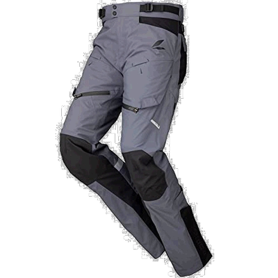 【日本直邮】RsTaichi骑行裤DRYMASTER罗盘防水林道冒险 鹰灰M RS