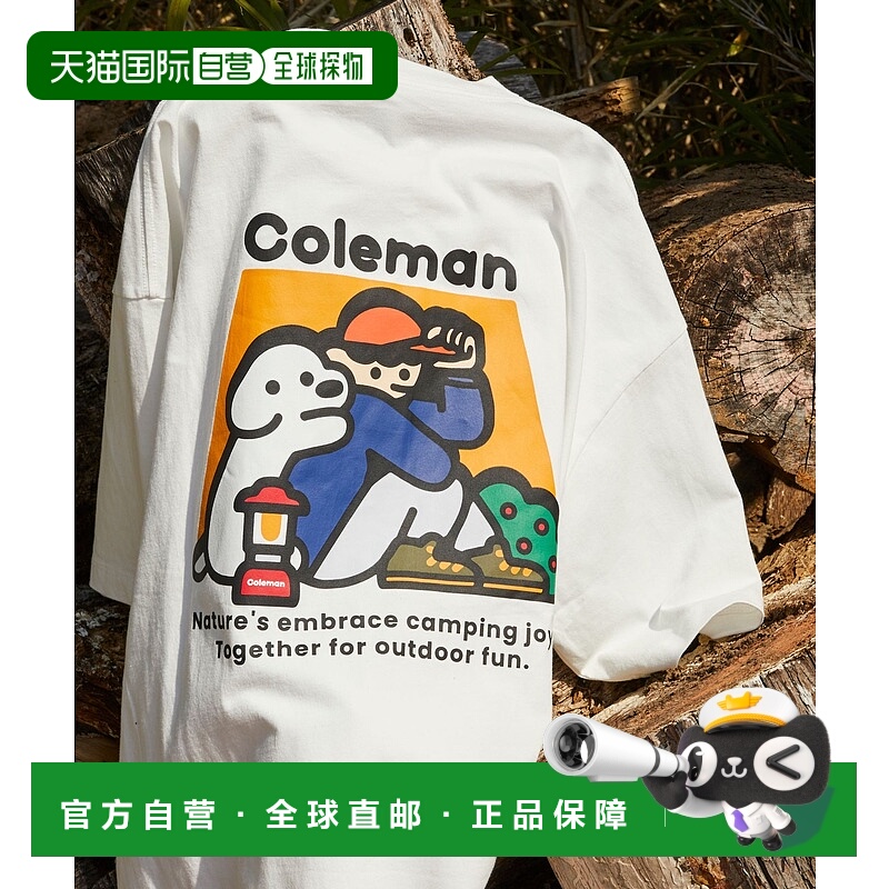 1h可退 日本直邮Coleman×matsui×FREAK'S STORE 特别定制款插画